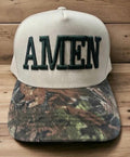 WOMENS CAMO AMEN HAT