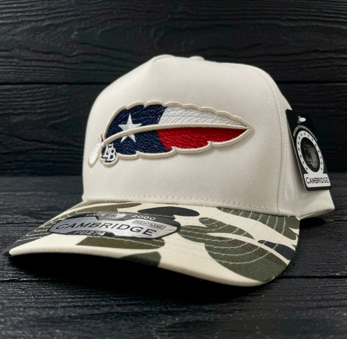 Men’s Texas Feather Hat
