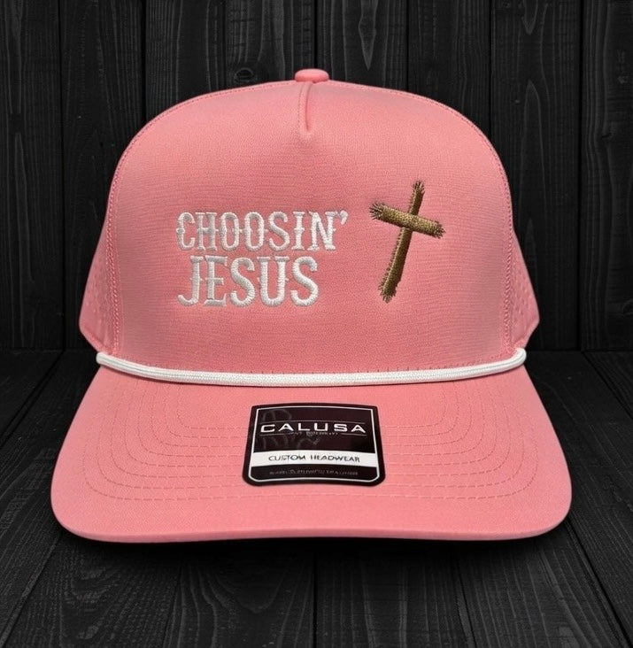 Choosin Jesus Hat