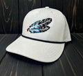 Mens Feather Hat