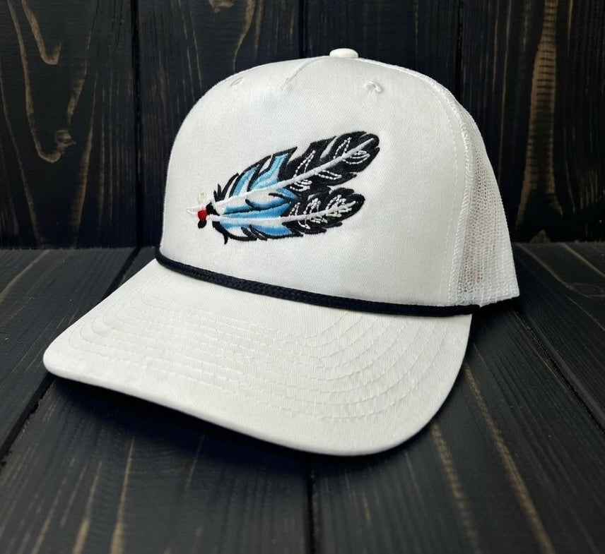 Mens Feather Hat